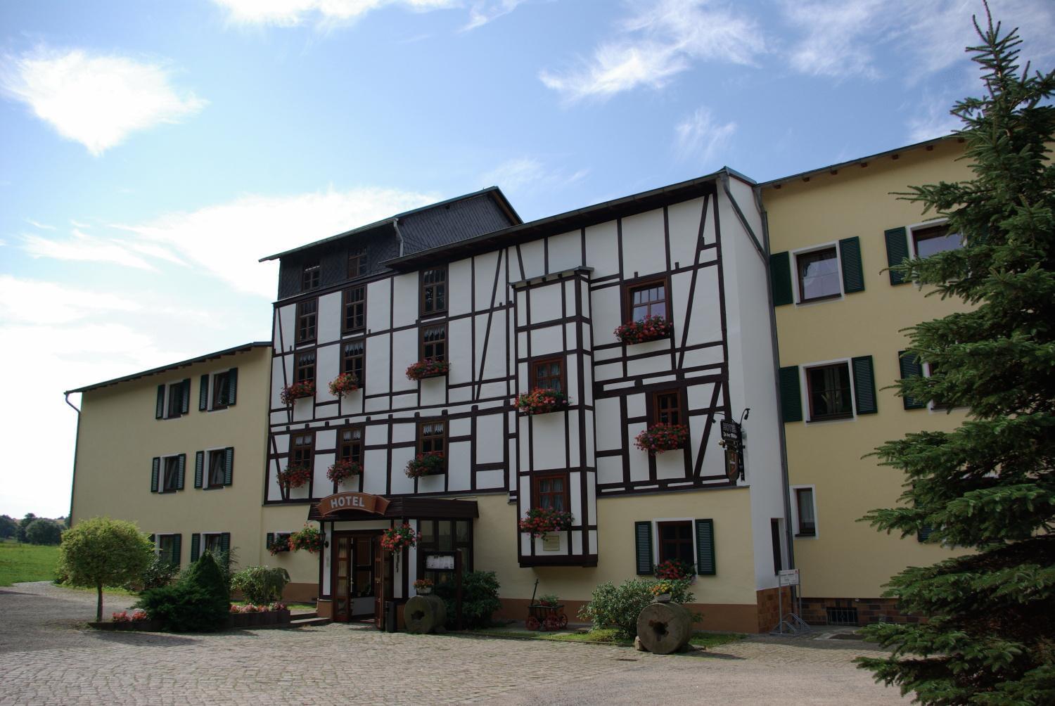 Hotel In Der Muehle Werdau Εξωτερικό φωτογραφία